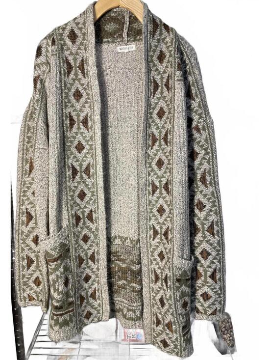 Margeaux & Ellie Sweaters - Margeaux & Ellie Cardigan Sweater Women's Large Knit Indie